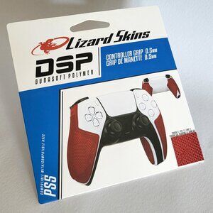 Brand NEW PS5 Controller Grip - RED